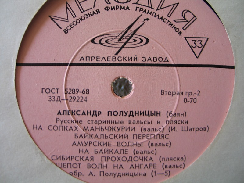 Александр Полудницын (баян)