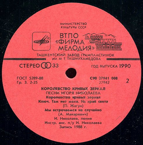 Игорь Николаев. Королевство кривых зеркал