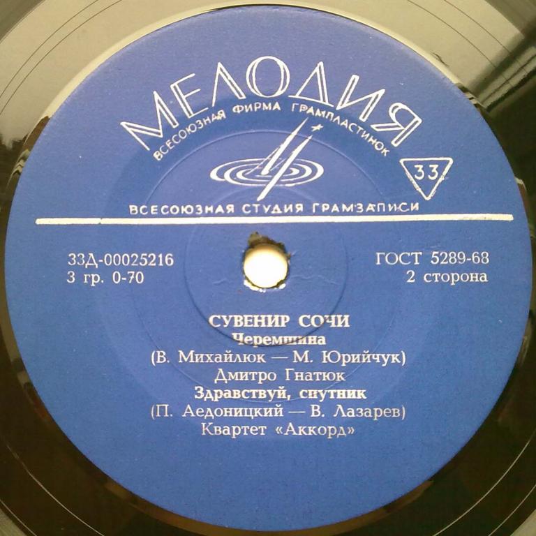 Сочинский сувенир