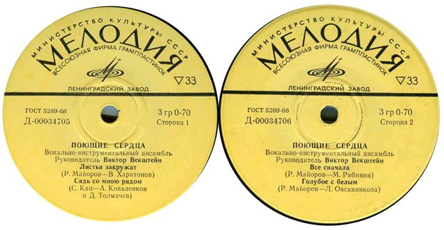 ВИА "Поющие сердца"