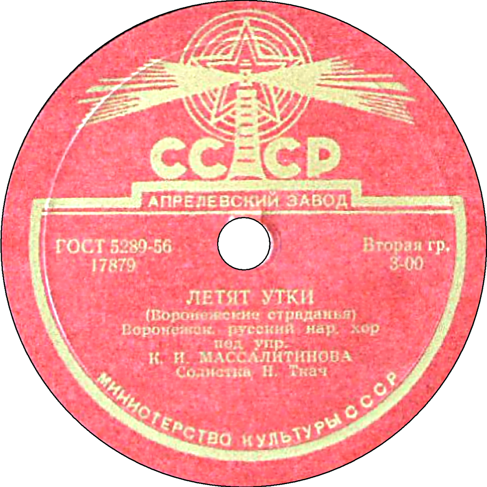 Воронежский русский народный хор