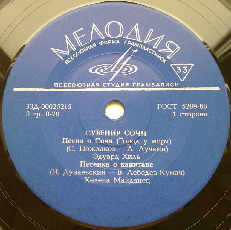 Сочинский сувенир