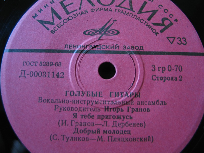 ВИА "Голубые гитары"
