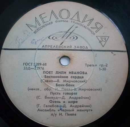 Лили ИВАНОВА (Болгария)