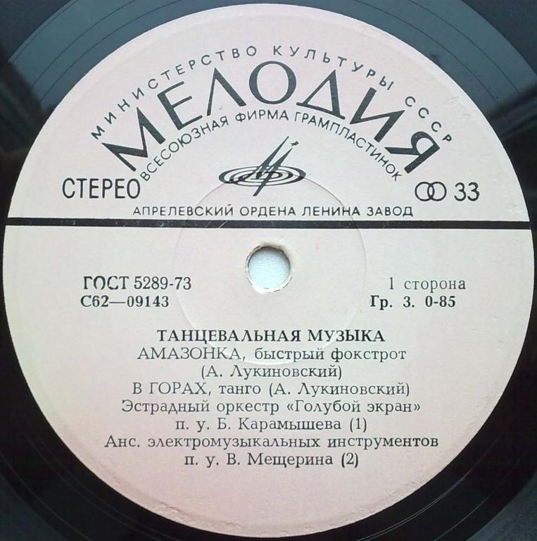 Танцевальная музыка