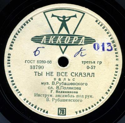 Гелена Великанова - Ты не все сказал / Первая встреча