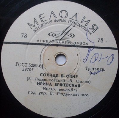 Ирина Бржевская - Солнце в окне / Это так хорошо