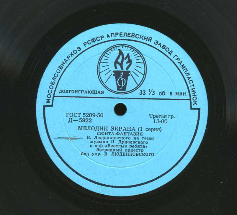 Мелодии экрана (1 серия)