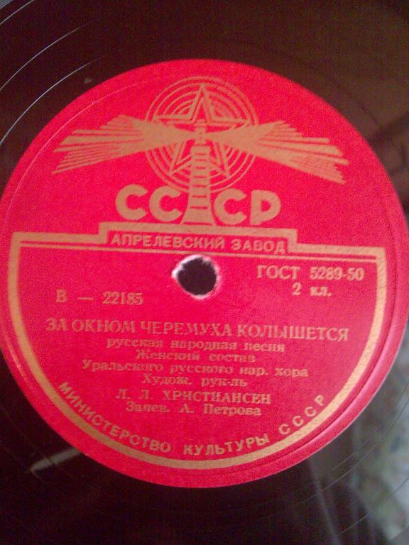 За окном черёмуха колышется