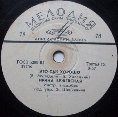 Ирина Бржевская - Солнце в окне / Это так хорошо