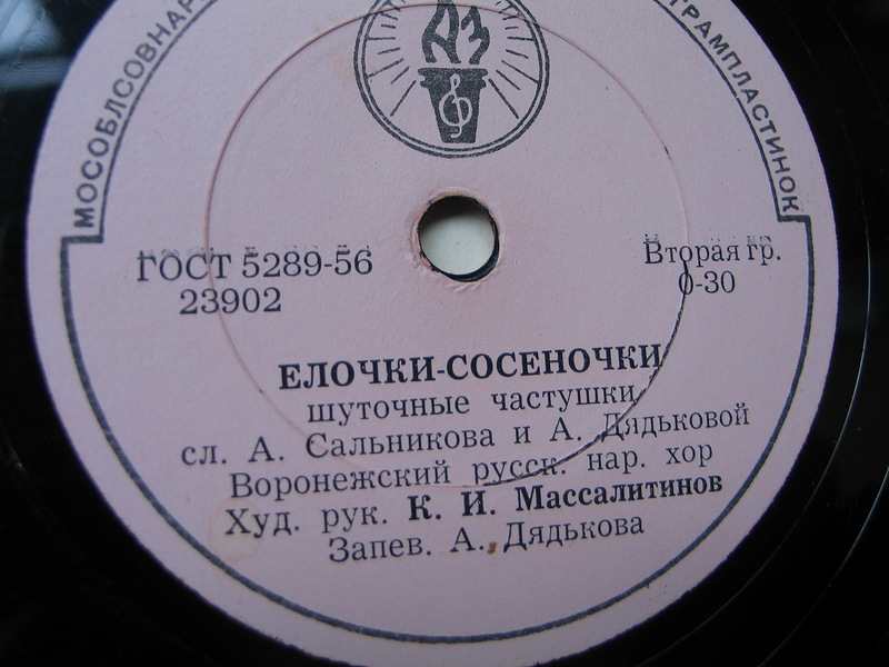 Ох, не за речкою / Ёлочки-сосёночки