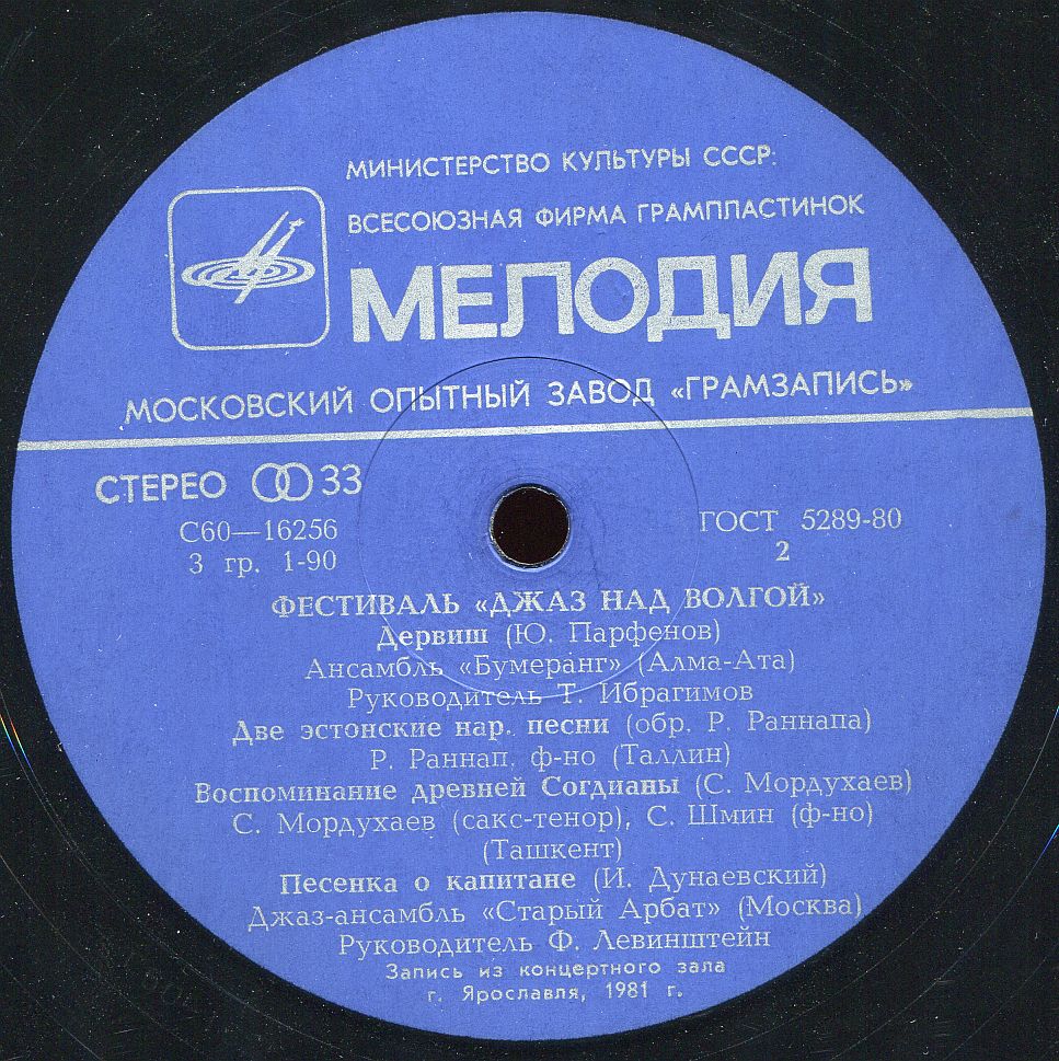 Фестиваль «Джаз над Волгой»