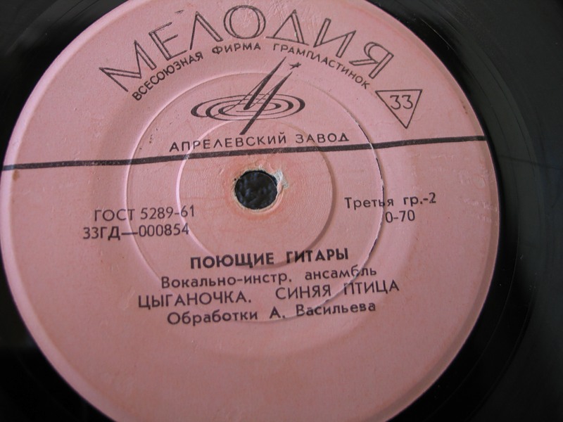 ВИА «Поющие гитары»