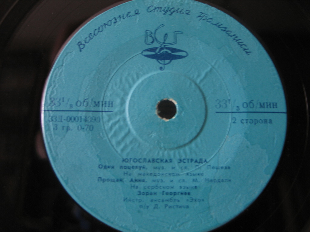 ЮГОСЛАВСКАЯ ЭСТРАДА