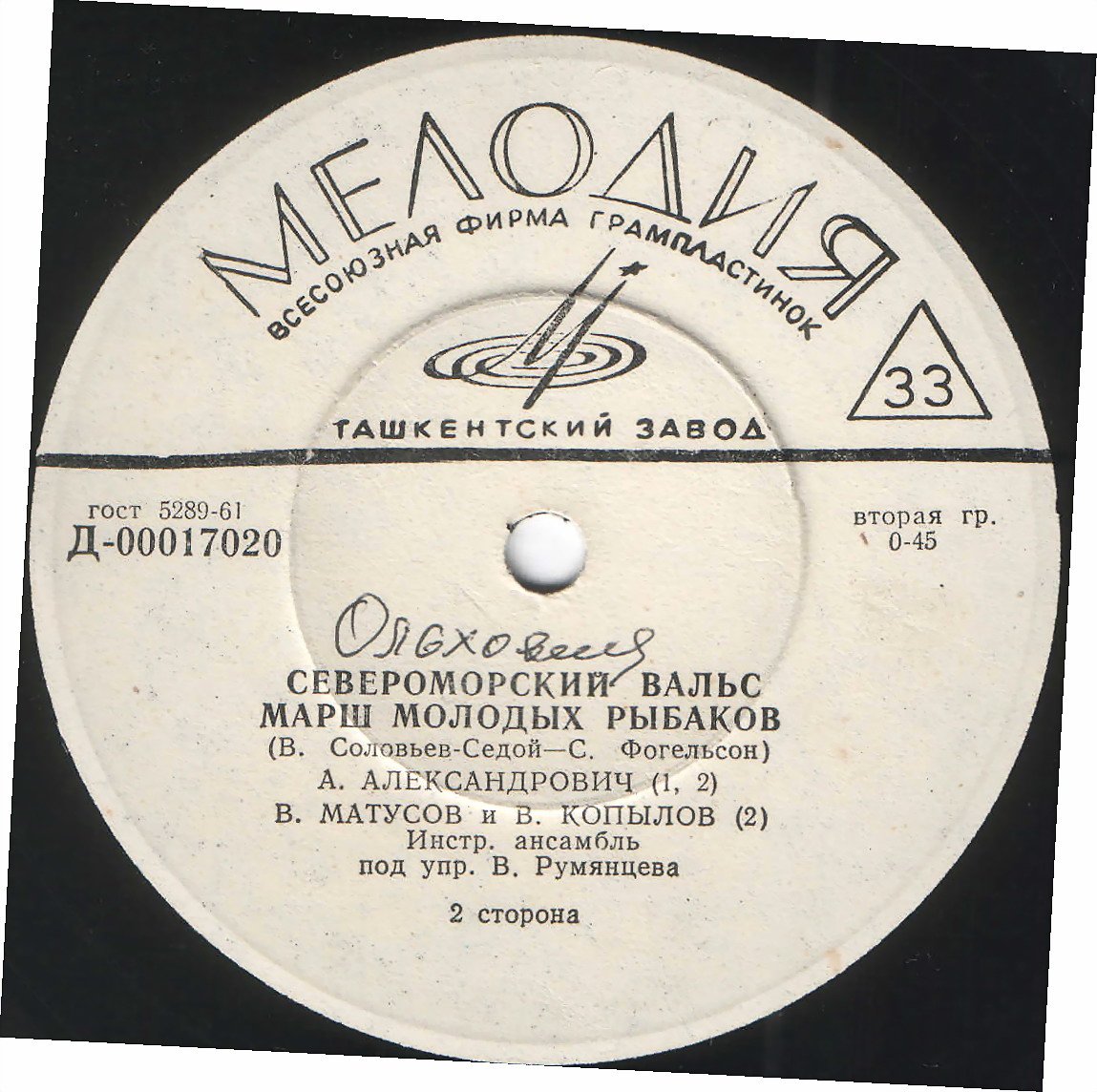 Песни о рыбаках