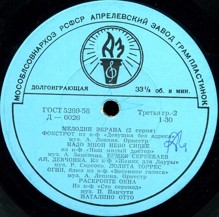 Мелодии экрана (2 серия)