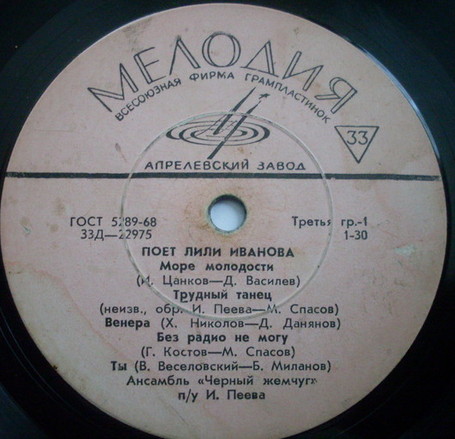 Лили ИВАНОВА (Болгария)