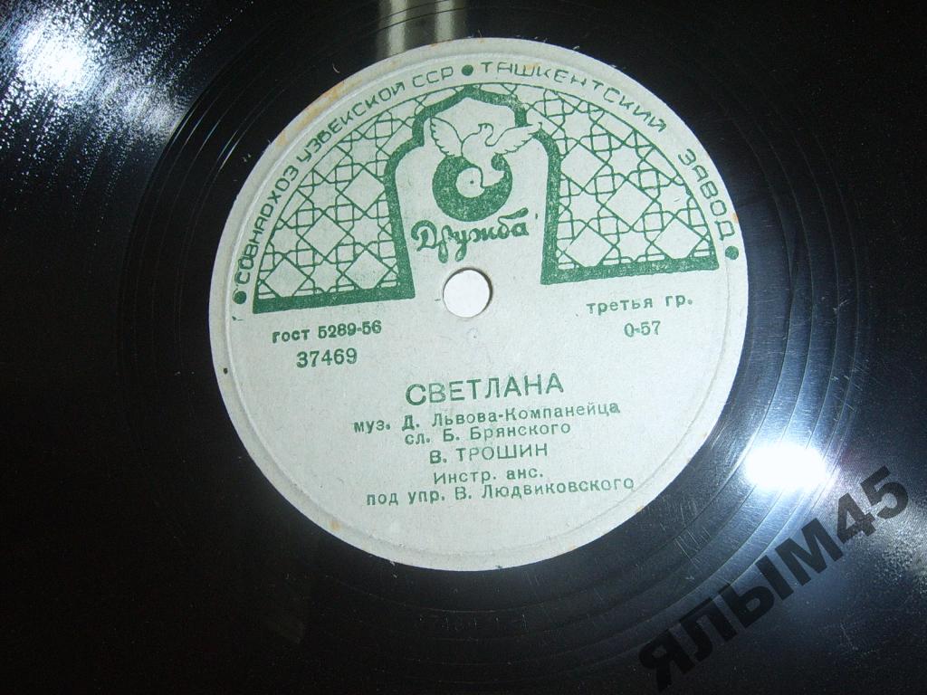 В. К. Трошин — Светлана / Всегда в пути