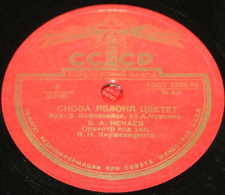 Белокрылые чайки / Снова яблоня цветёт