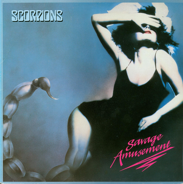 SCORPIONS. Savage Amusement