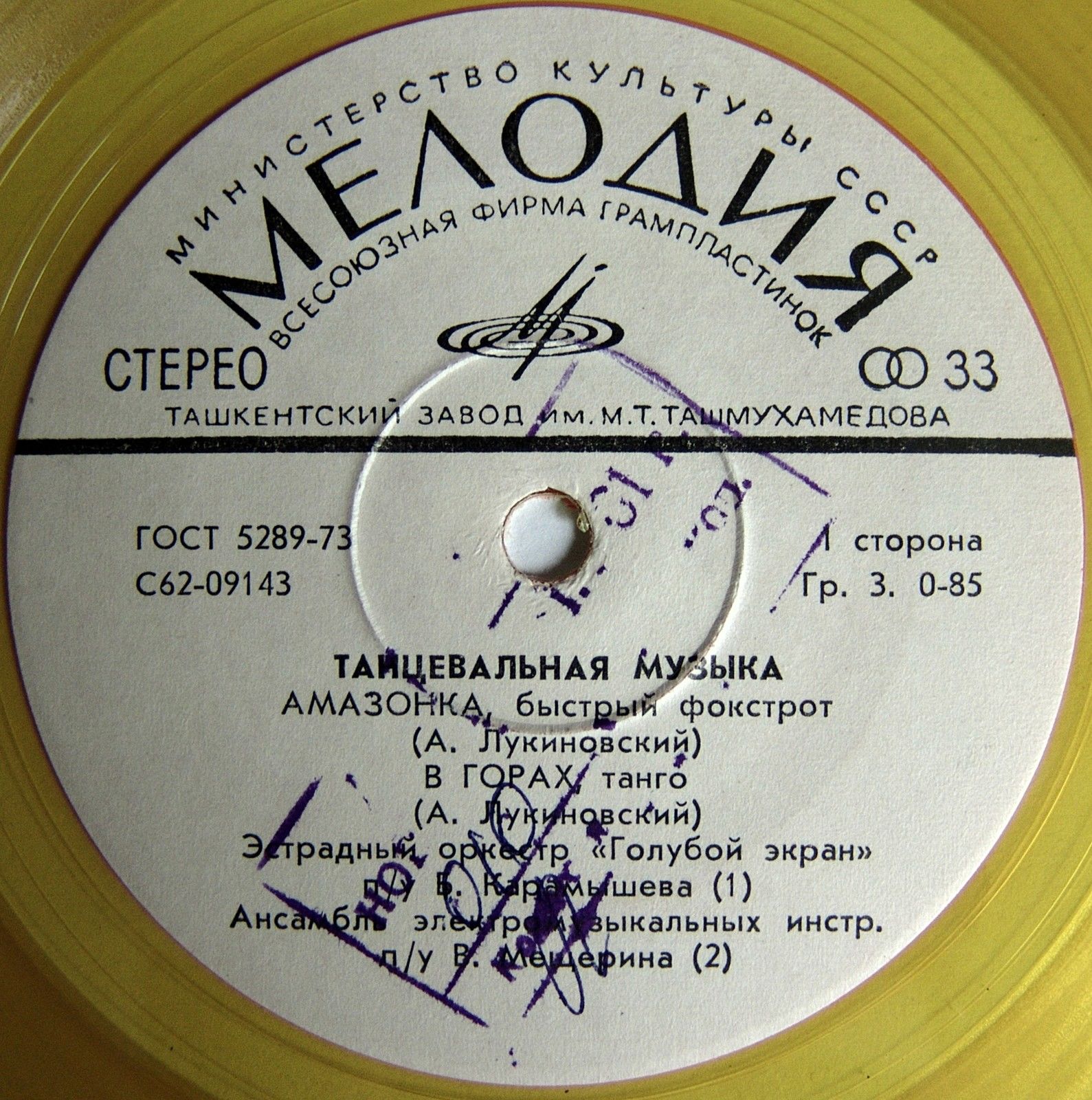 Танцевальная музыка