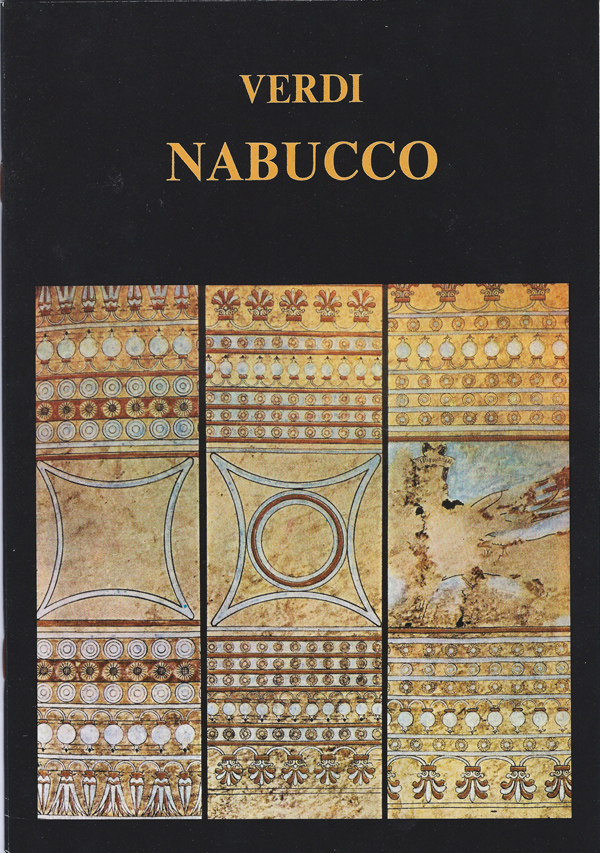 ДЖ. ВЕРДИ (1813—1901): «Навуходоносор», опера в четырех действиях (на итальянском яз.)