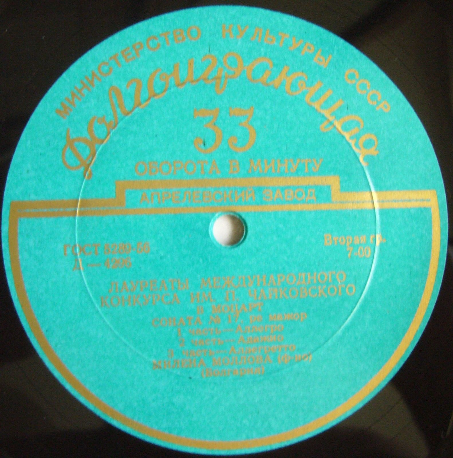 Милена МОЛЛОВА (ф-но)