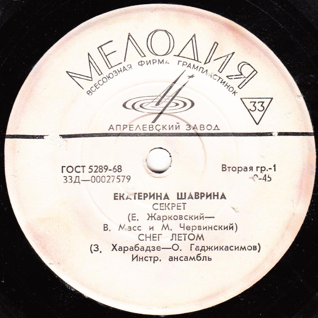 ШАВРИНА Екатерина