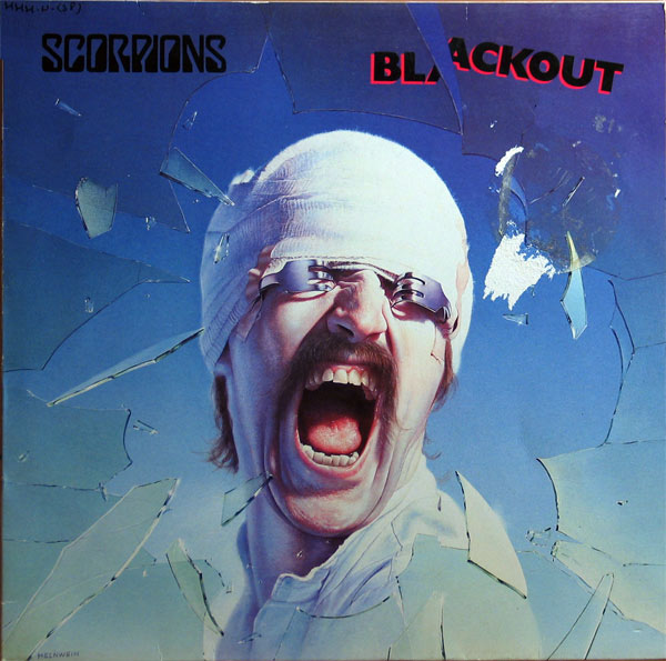 SCORPIONS. Blackout