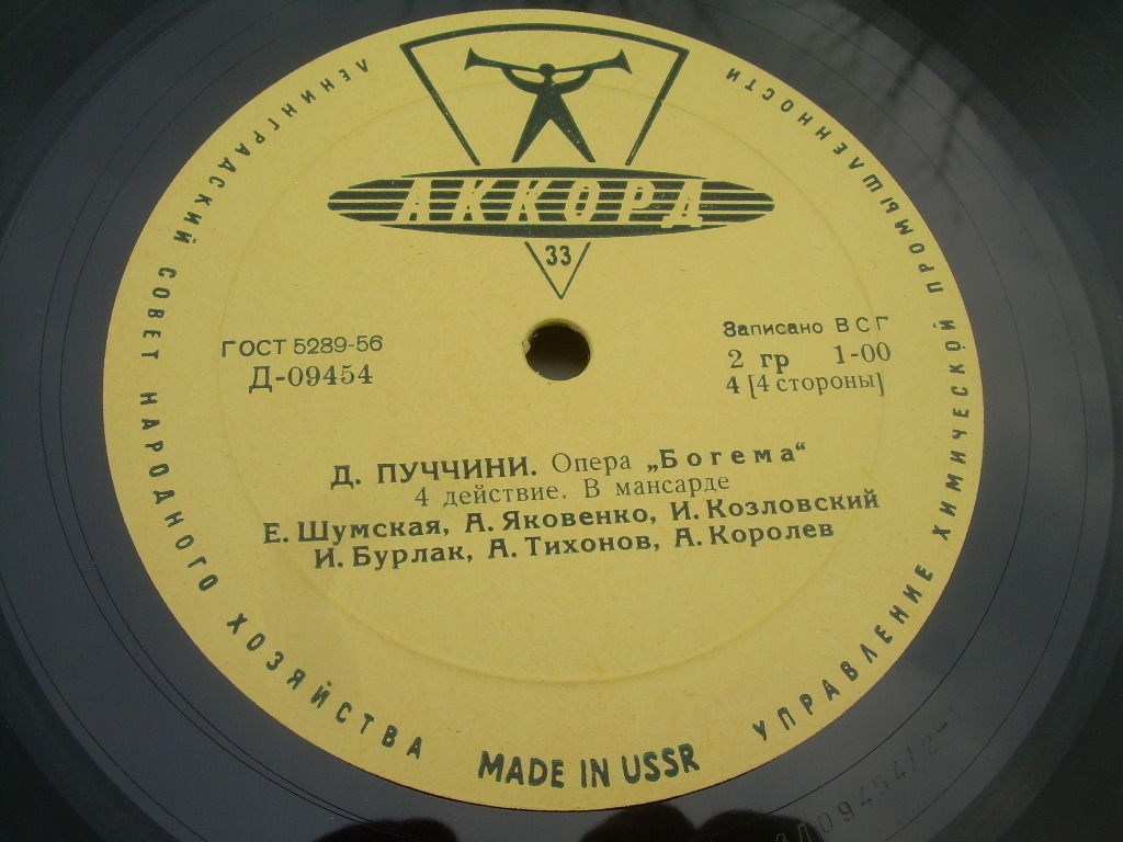 Д. Пуччини: Опера «Богема»