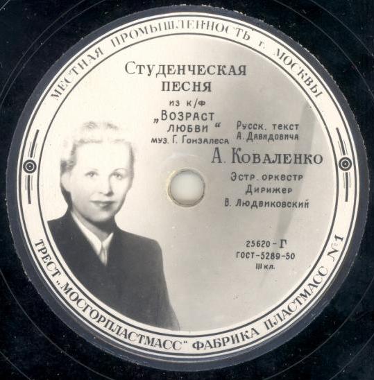 А. А. Коваленко - Прощальная песенка / Студенческая песня