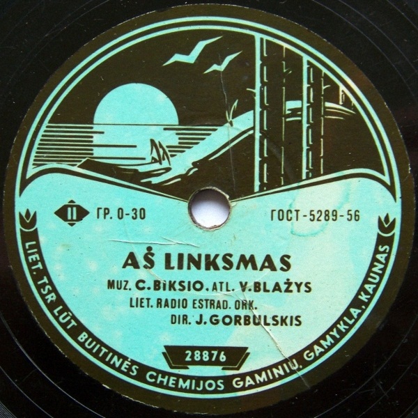Žemaitiškas Valsas / Aš Linksmas