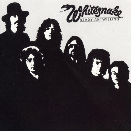 WHITESNAKE. Ready An' Willing