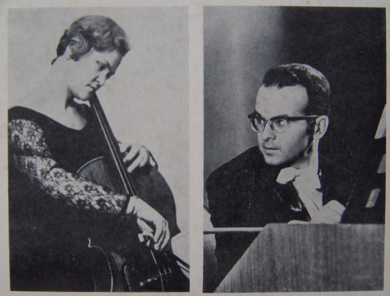 Ф. Джеминиани: Шесть сонат для виолончели и клавесина (А. Васильева, М. Мунтян)