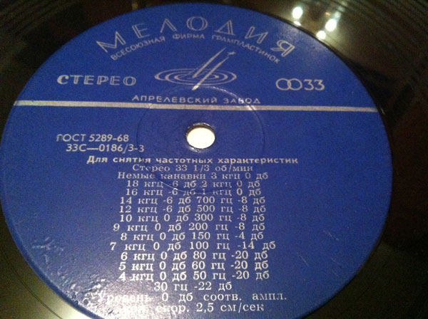 Для снятия частотных характеристик
