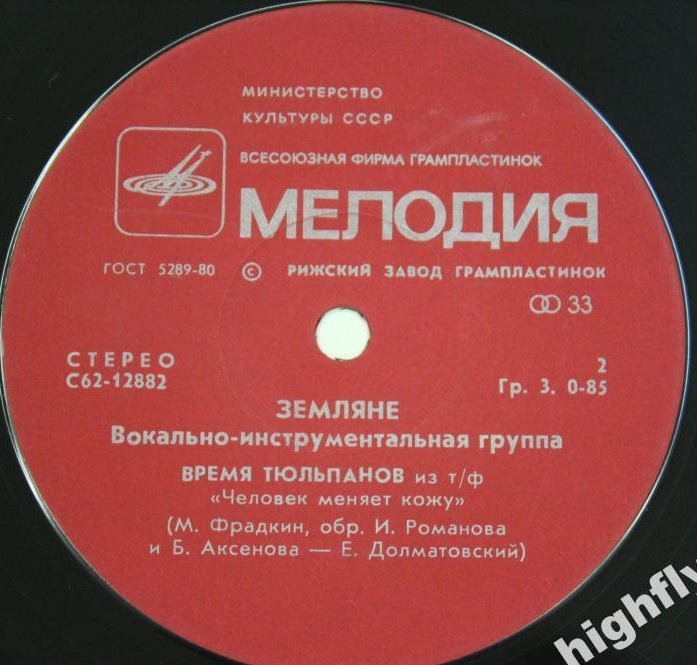 Вокально-инструментальная группа «ЗЕМЛЯНЕ», руководитель Владимир КИСЕЛЕВ