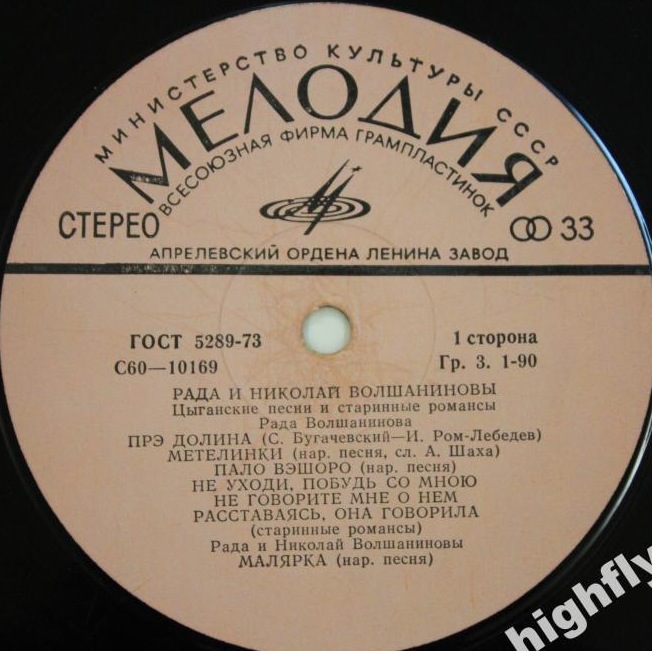Рада и Николай Волшаниновы - Цыганские песни и старинные романсы
