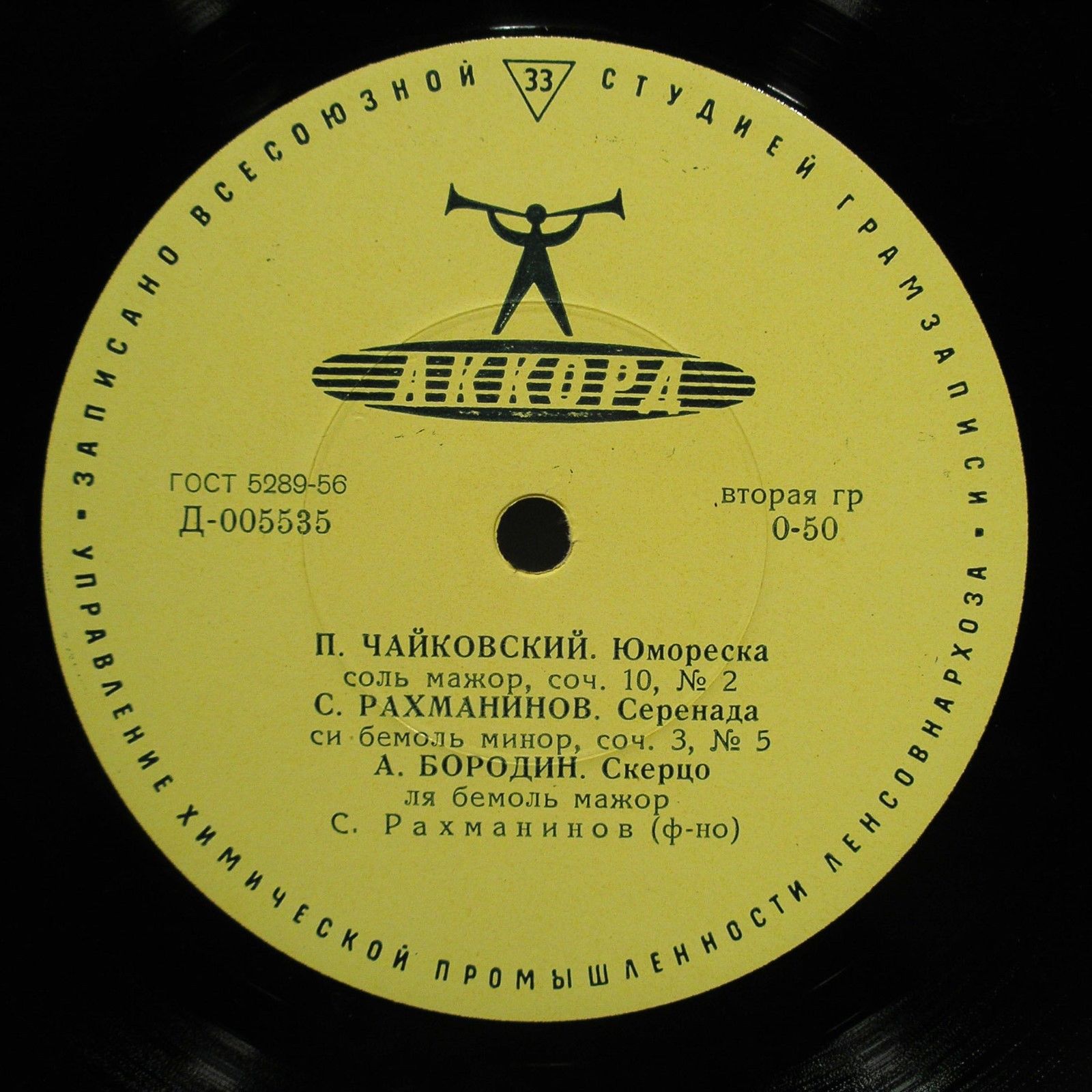 С. Рахманинов (ф-но)