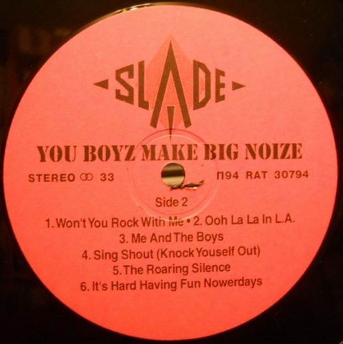 SLADE. You Boyz Make Big Noize