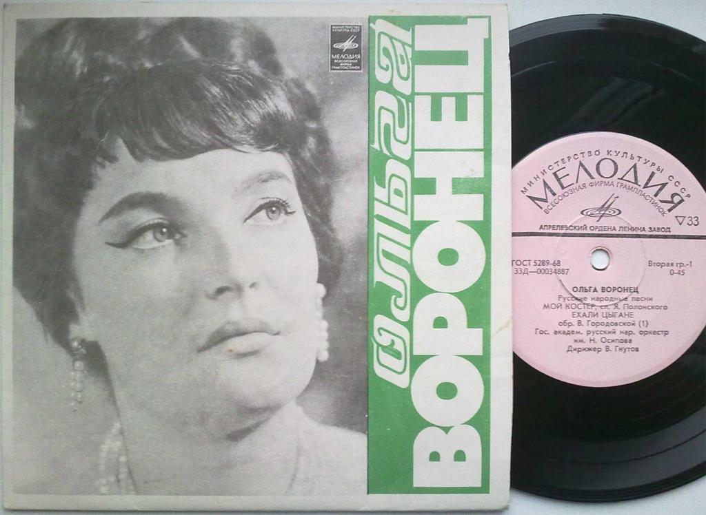 Ольга Воронец