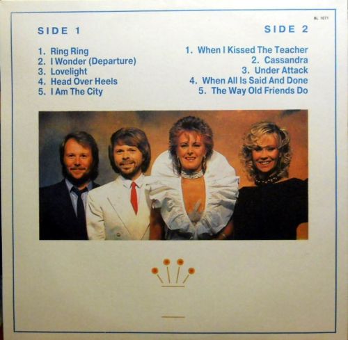 ABBA. More Gold
