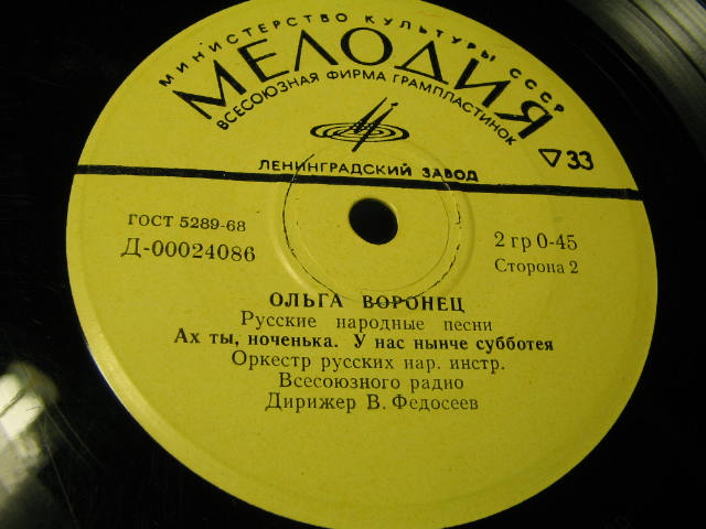 ВОРОНЕЦ Ольга