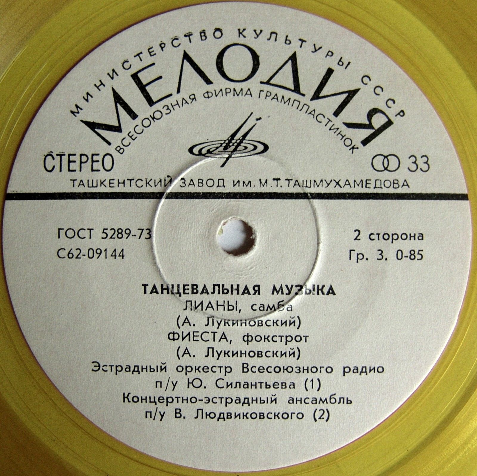 Танцевальная музыка