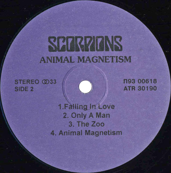 SCORPIONS. Animal Magnetism