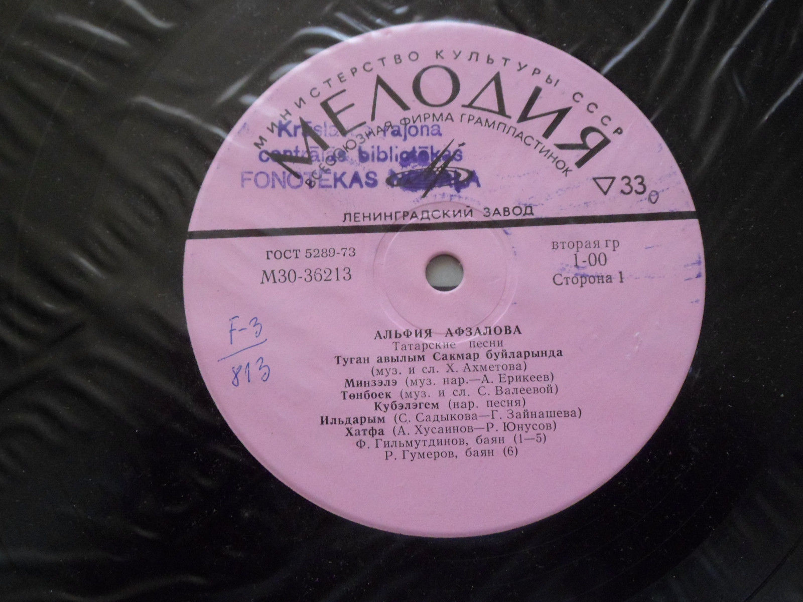 Альфия АФЗАЛОВА: Татарские песни
