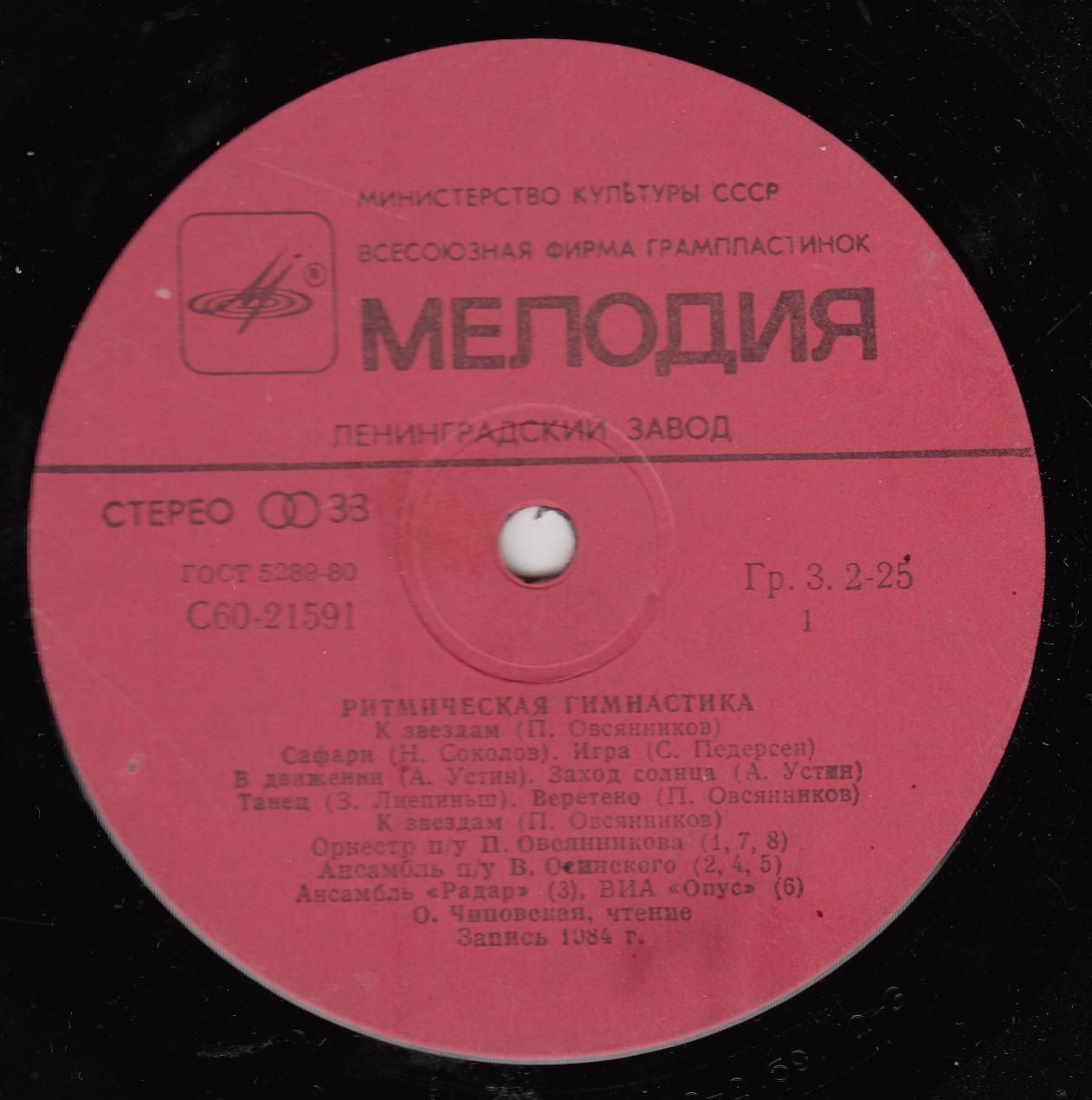 Ритмическая гимнастика