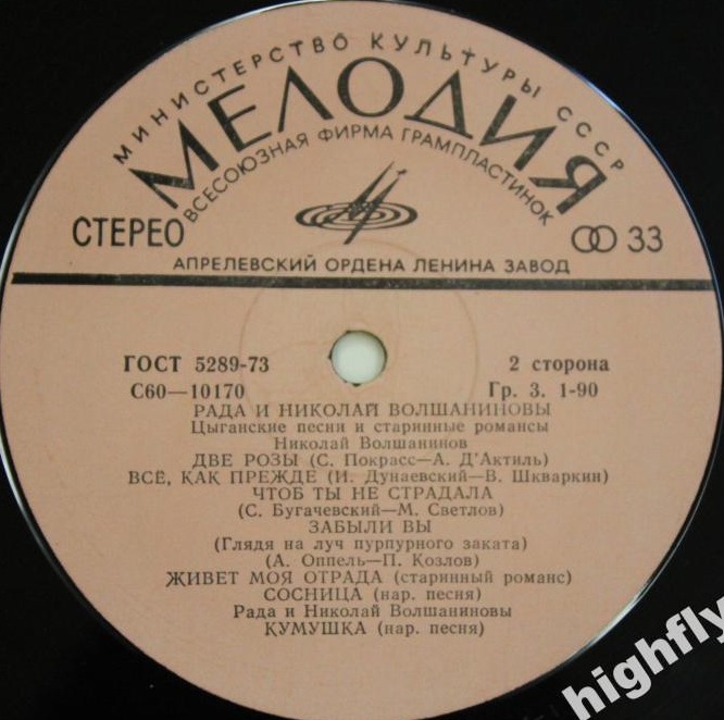 Рада и Николай Волшаниновы - Цыганские песни и старинные романсы