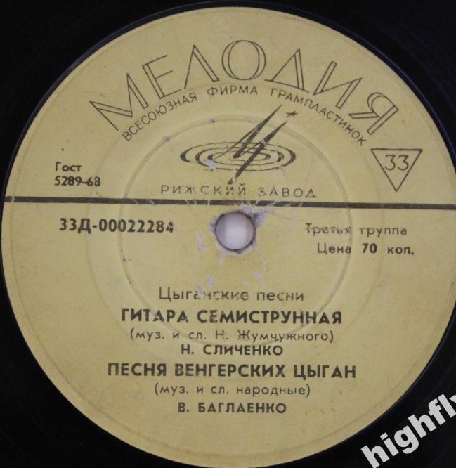 Цыганские песни