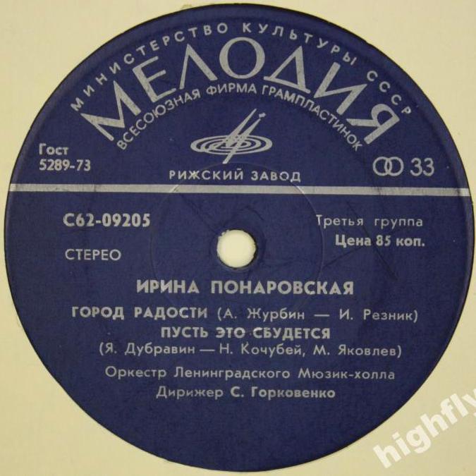 Ирина Понаровская