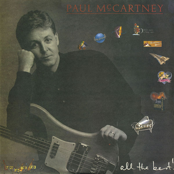 PAUL McCARTNEY «All The Best!»